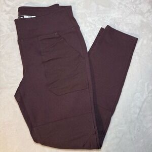 Carhartt Fitted Burgundy Brown Leggings Small BN2482-W